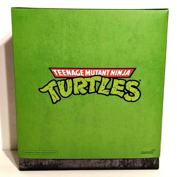 Super7 Ultimates Casey Jones TMNT Teenage Mutant Ninja Turtles 6" Action Figure - Picture 8 of 12